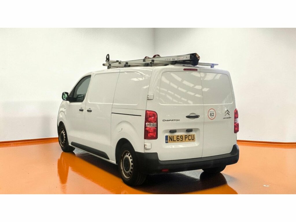 Citroen Dispatch Bluehdi 1000 X M U3184 Ulez White #3