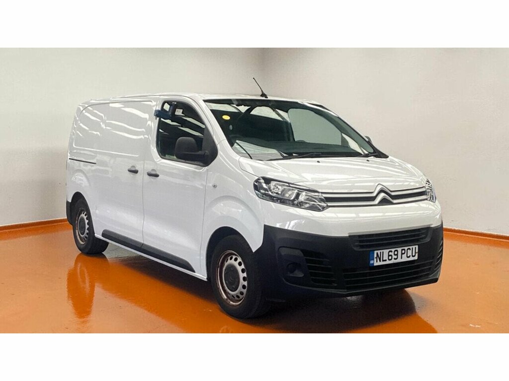 Citroen Dispatch Bluehdi 1000 X M U3184 Ulez White