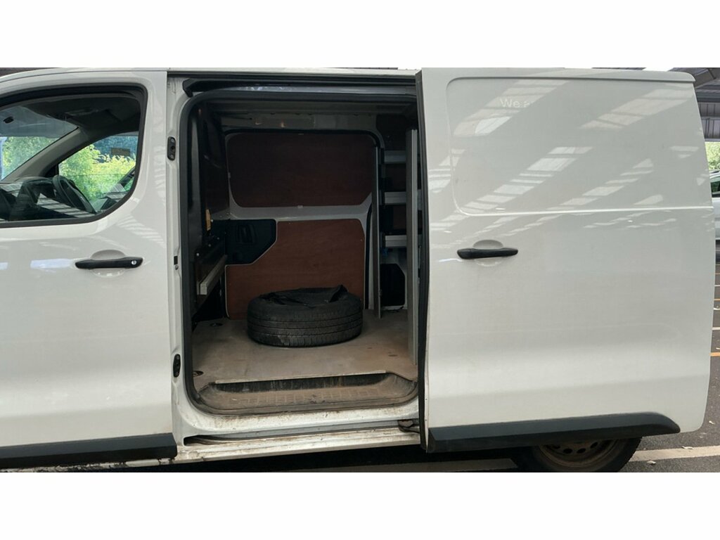 Citroen Dispatch Bluehdi 1000 X M U3188 Ulez White #3