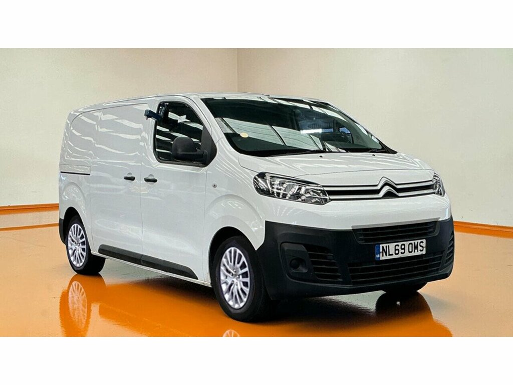 Citroen Dispatch Bluehdi 1000 X M U3188 Ulez White