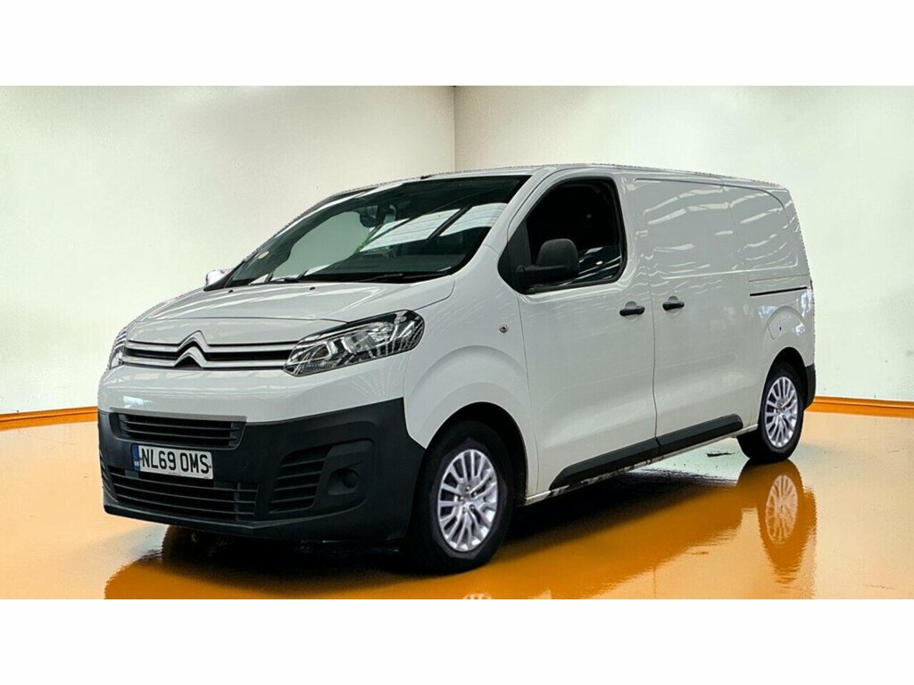 Citroen Dispatch Bluehdi 1000 X M U3188 Ulez White #2