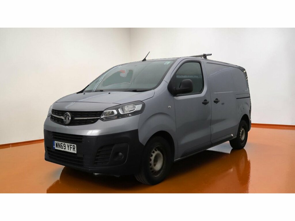 Vauxhall Vivaro Turbo D 2900 Edition U3185 Ulez Grey #2