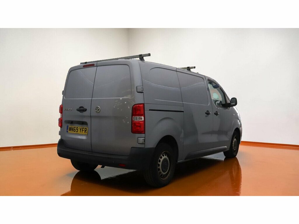 Vauxhall Vivaro Turbo D 2900 Edition U3185 Ulez Grey #4