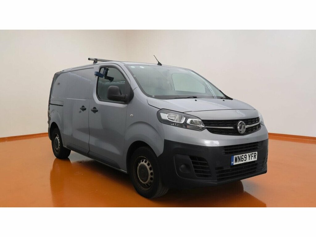Vauxhall Vivaro Turbo D 2900 Edition U3185 Ulez Grey