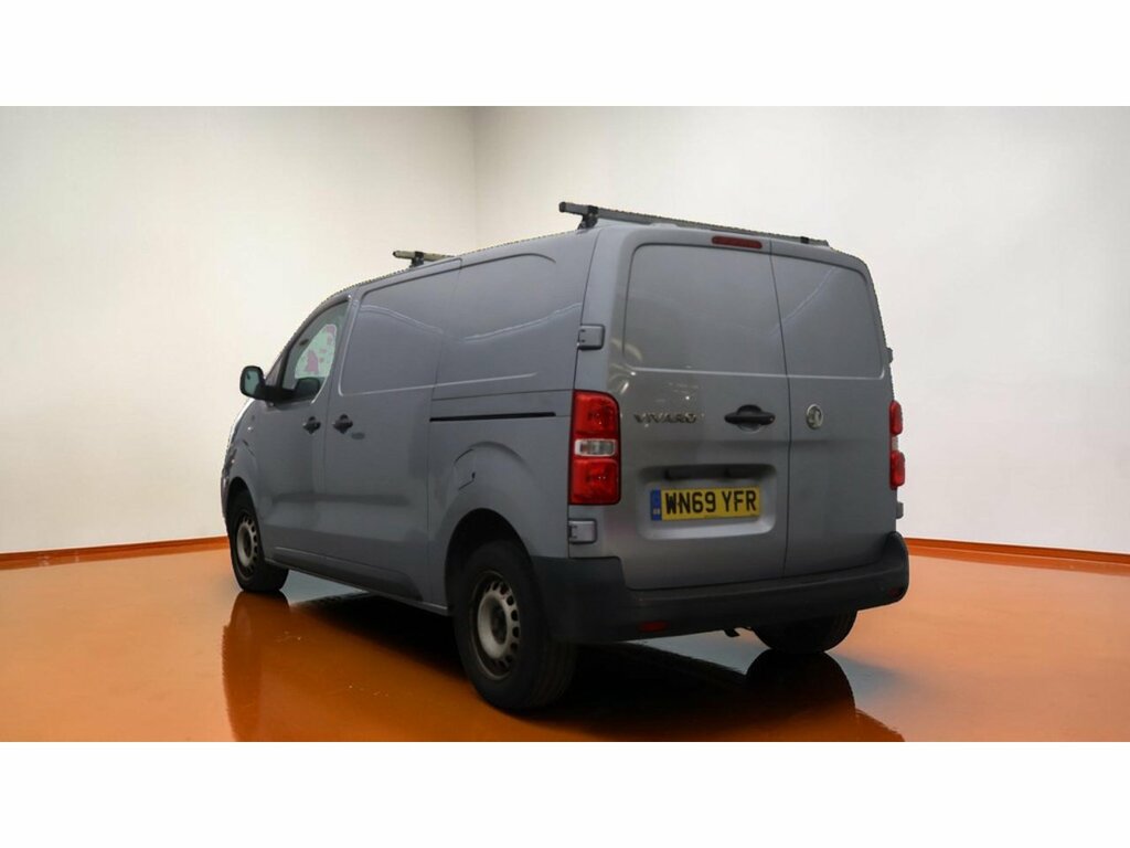Vauxhall Vivaro Turbo D 2900 Edition U3185 Ulez Grey #3