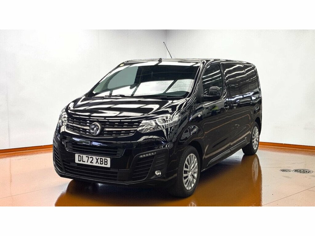 Vauxhall Vivaro Turbo D 2700 Pro U3187 Ulez Black #2