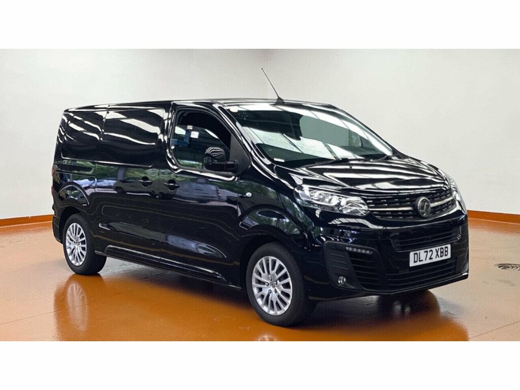 Vauxhall Vivaro Turbo D 2700 Pro U3187 Ulez Black
