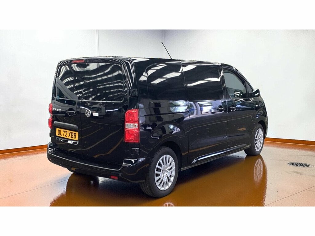 Vauxhall Vivaro Turbo D 2700 Pro U3187 Ulez Black #4
