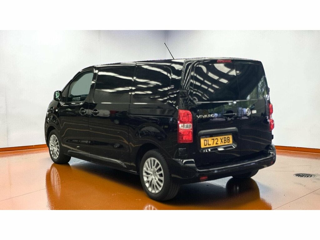 Vauxhall Vivaro Turbo D 2700 Pro U3187 Ulez Black #3