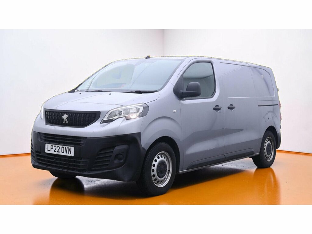 Peugeot Expert Bluehdi 1000 Professional Premium U3186 Ulez Grey #2