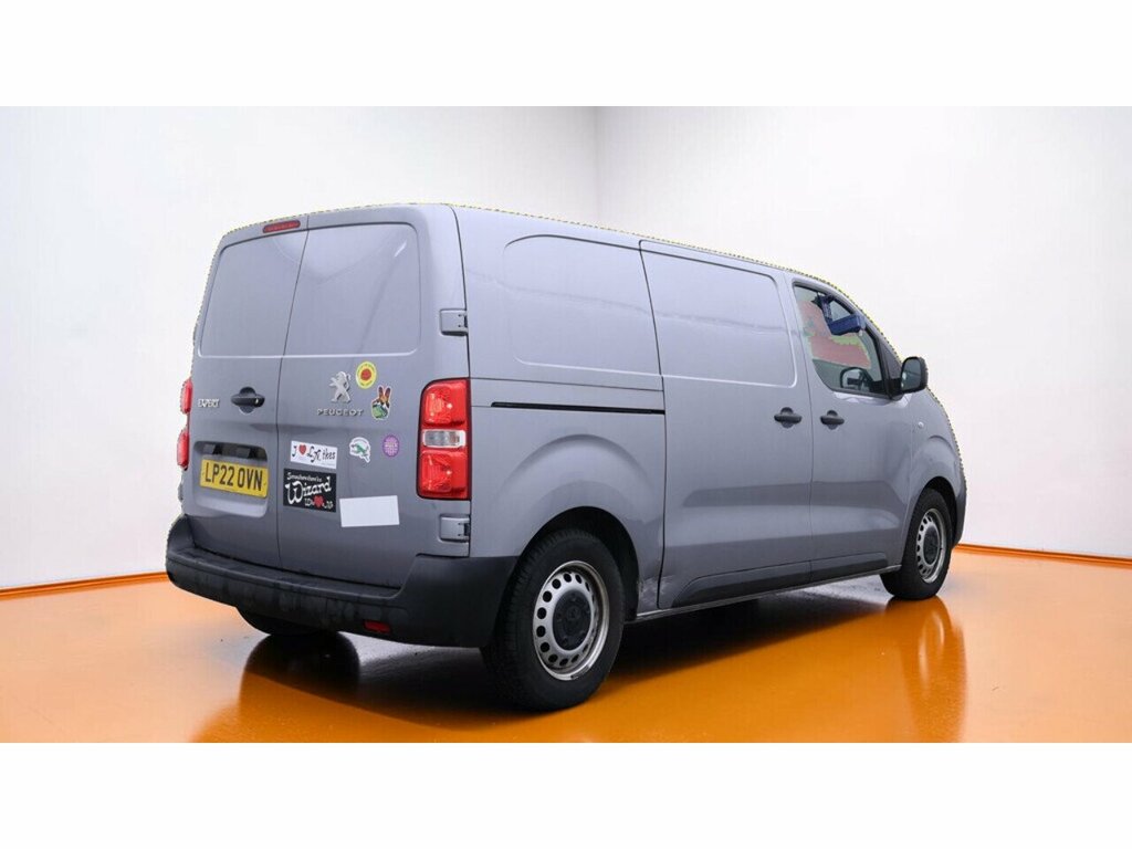 Peugeot Expert Bluehdi 1000 Professional Premium U3186 Ulez Grey #4