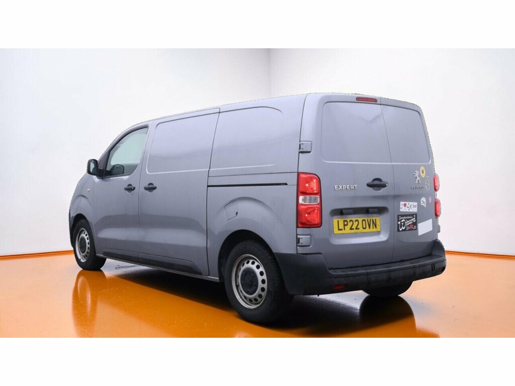 Peugeot Expert Bluehdi 1000 Professional Premium U3186 Ulez Grey #3