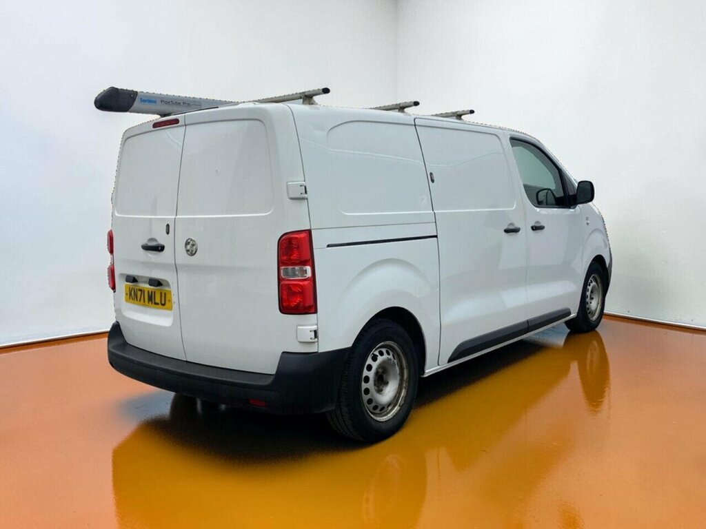 Vauxhall Vivaro Turbo D 2700 Dynamic U3182 Ulez White #5