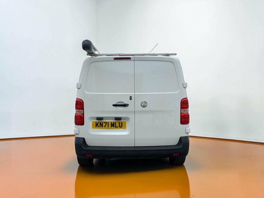 Vauxhall Vivaro Turbo D 2700 Dynamic U3182 Ulez White #6