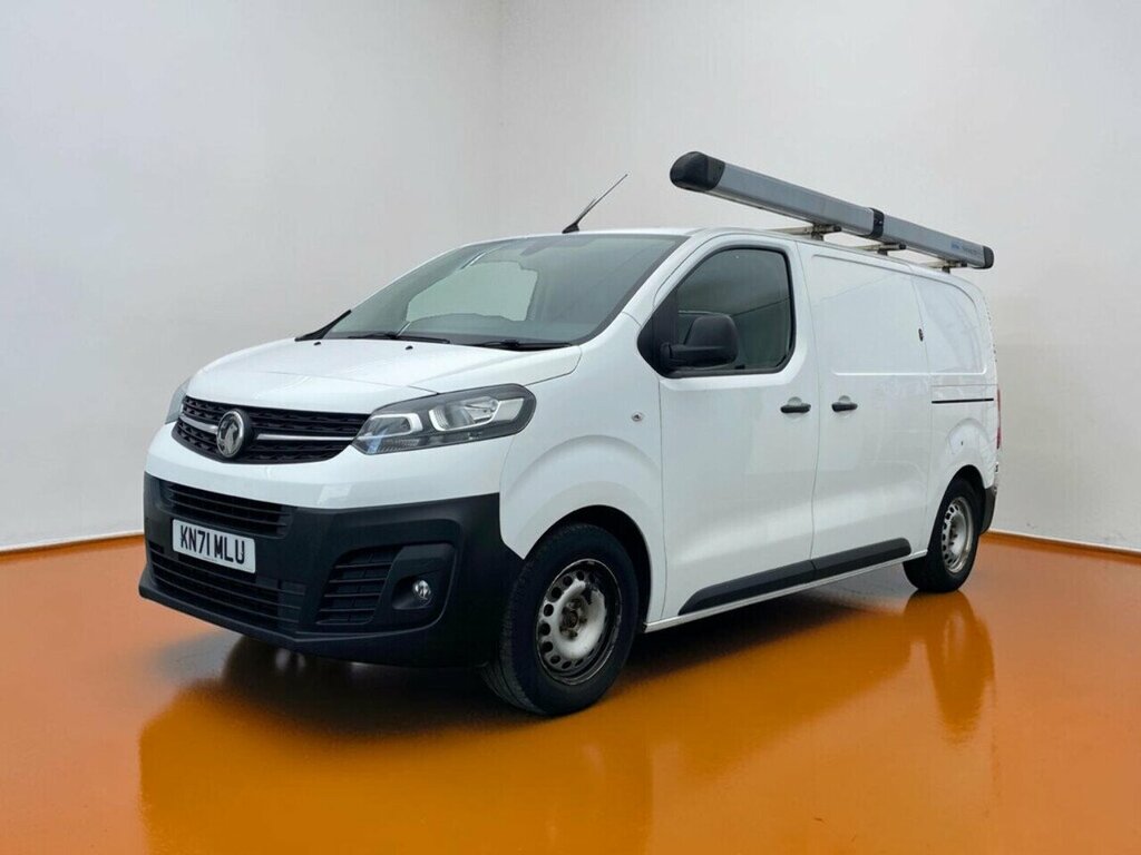 Vauxhall Vivaro Turbo D 2700 Dynamic U3182 Ulez White #3