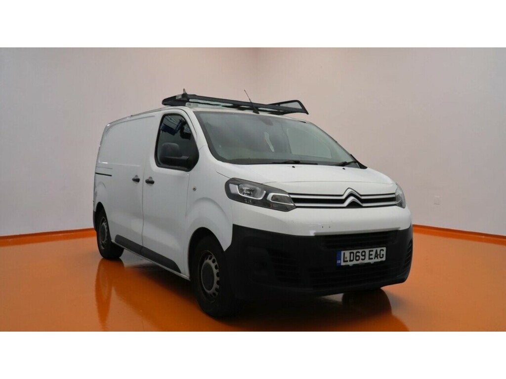 Citroen Dispatch Bluehdi 1000 Enterprise M U3194 Ulez White
