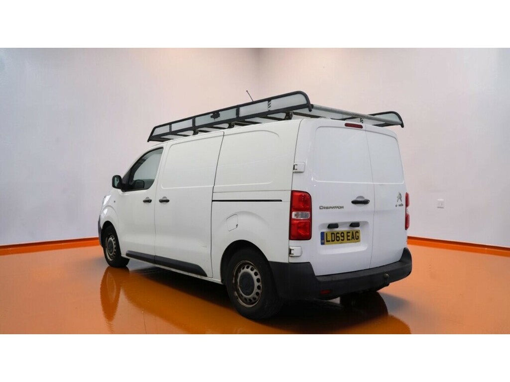 Citroen Dispatch Bluehdi 1000 Enterprise M U3194 Ulez White #3