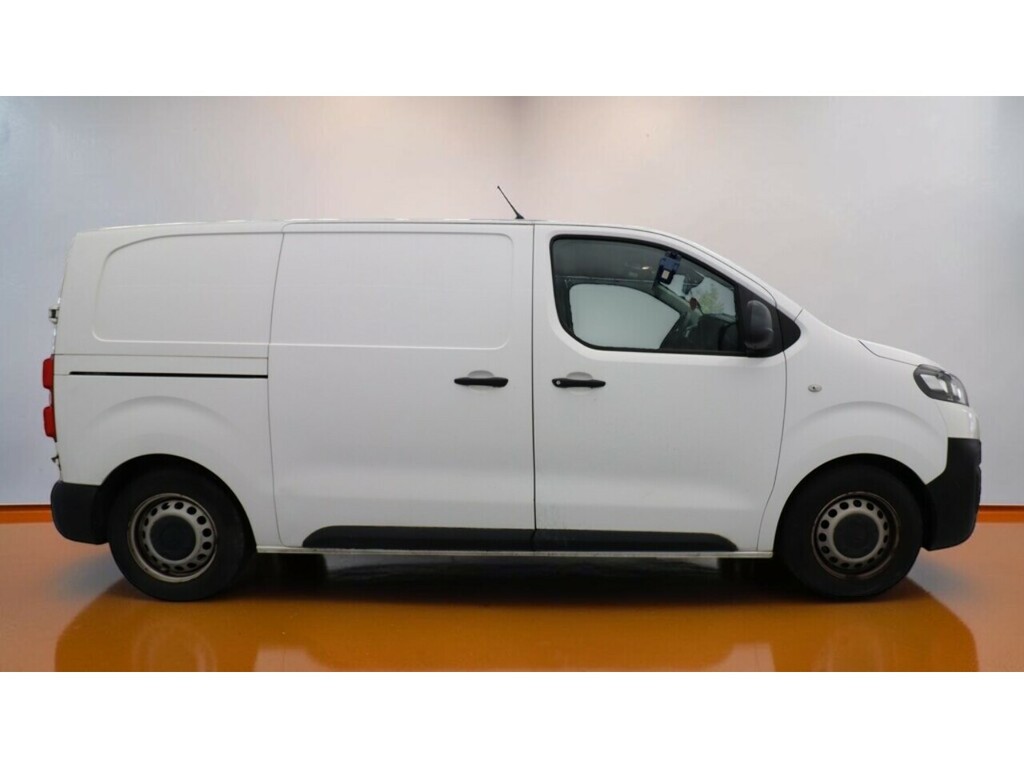 Citroen Dispatch Bluehdi 1000 Enterprise M U3194 Ulez White #4