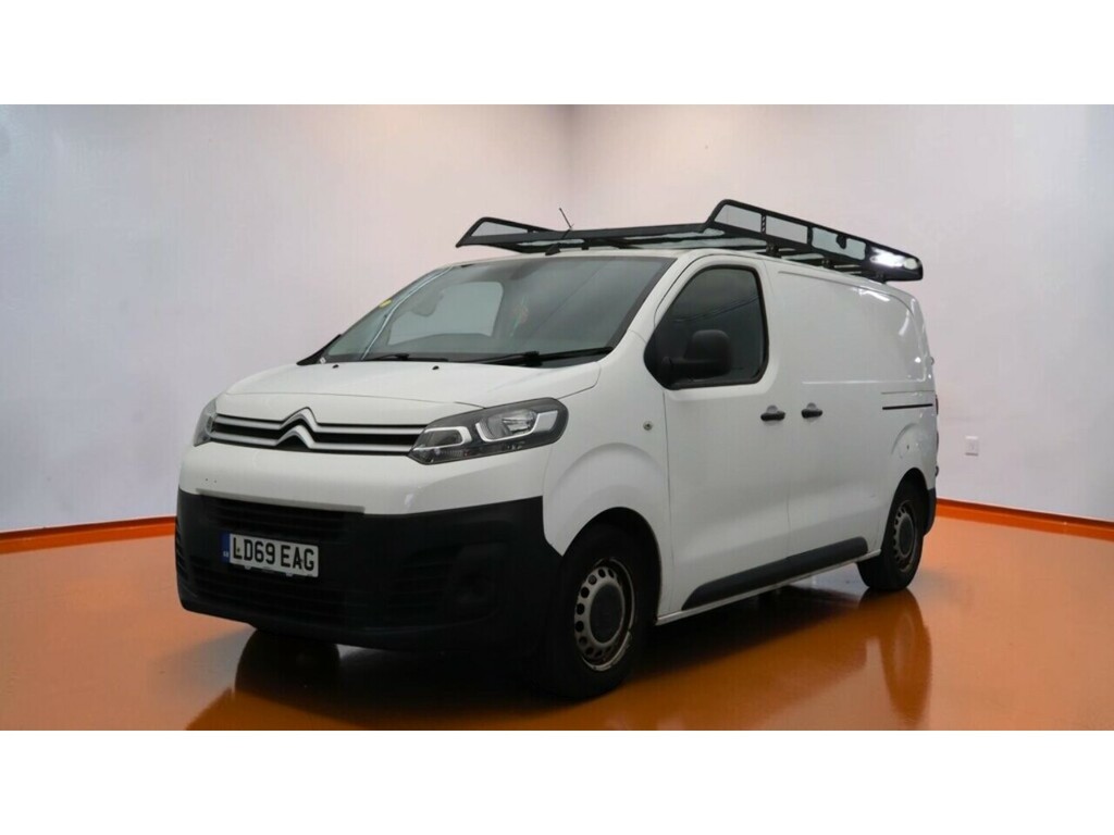 Citroen Dispatch Bluehdi 1000 Enterprise M U3194 Ulez White #2