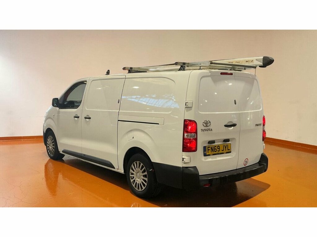 Toyota PROACE D Icon U3192 Ulez White #3