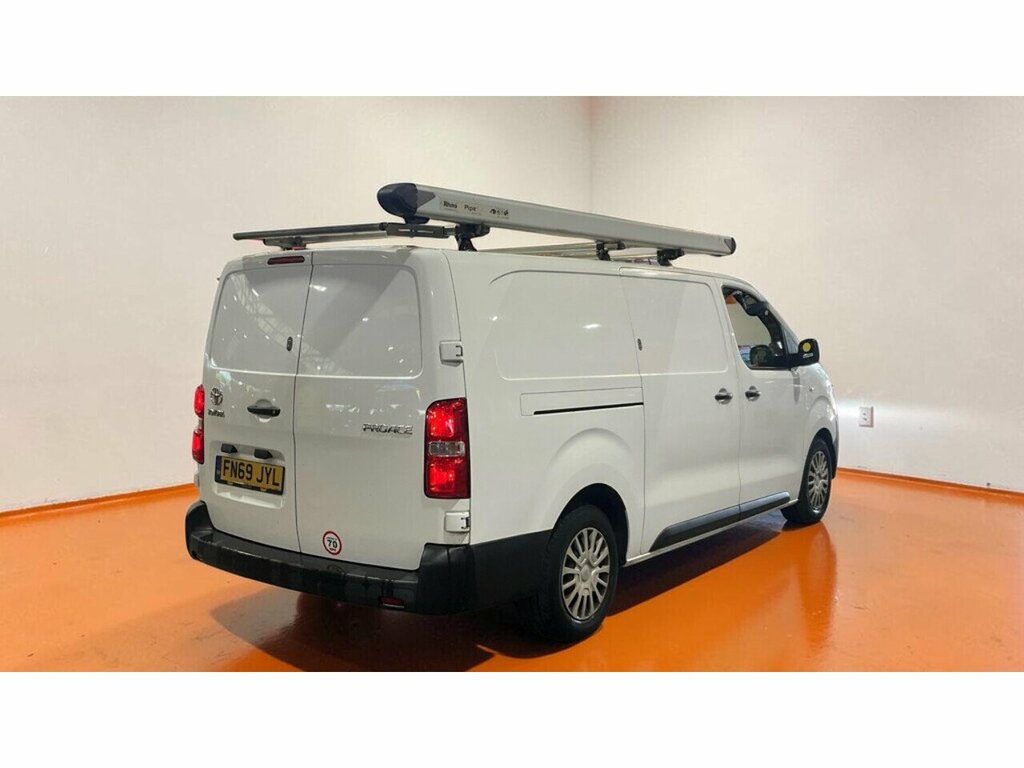 Toyota PROACE D Icon U3192 Ulez White #4