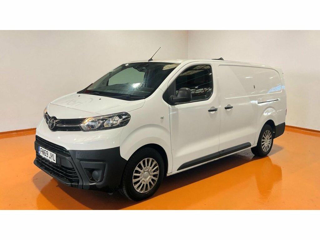 Toyota PROACE D Icon U3192 Ulez White #2