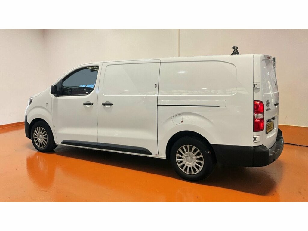 Toyota PROACE D Icon U3192 Ulez White #6