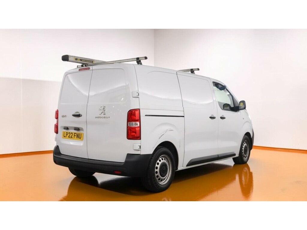 Peugeot Expert Bluehdi 1000 Professional Premium U3191 Ulez White #4