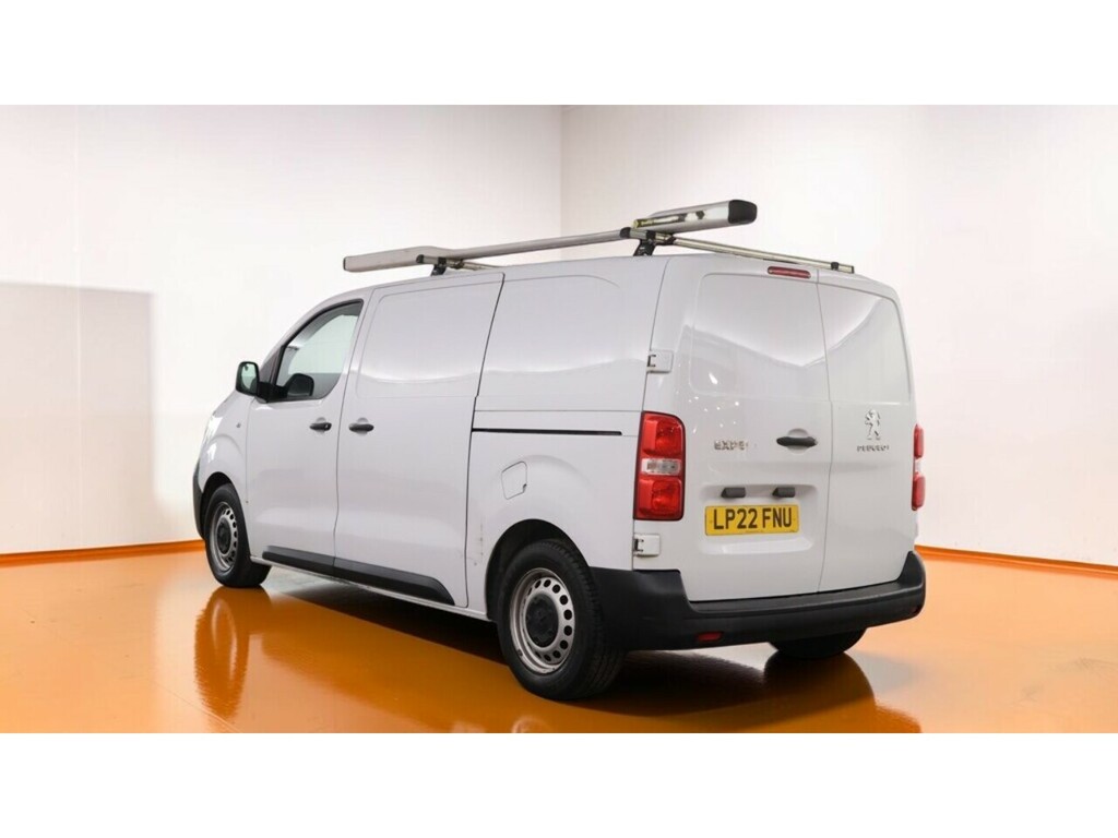 Peugeot Expert Bluehdi 1000 Professional Premium U3191 Ulez White #3