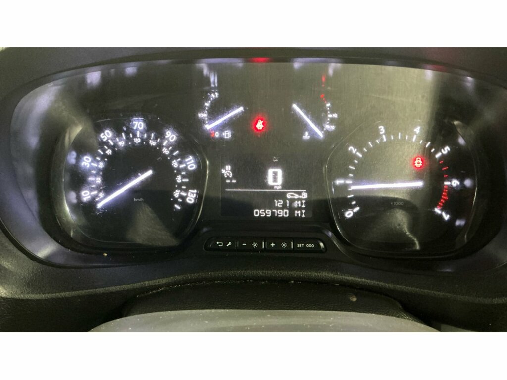 Peugeot Expert 1.5 Bluehdi 1000 Professional Premium Standard Pan White #8