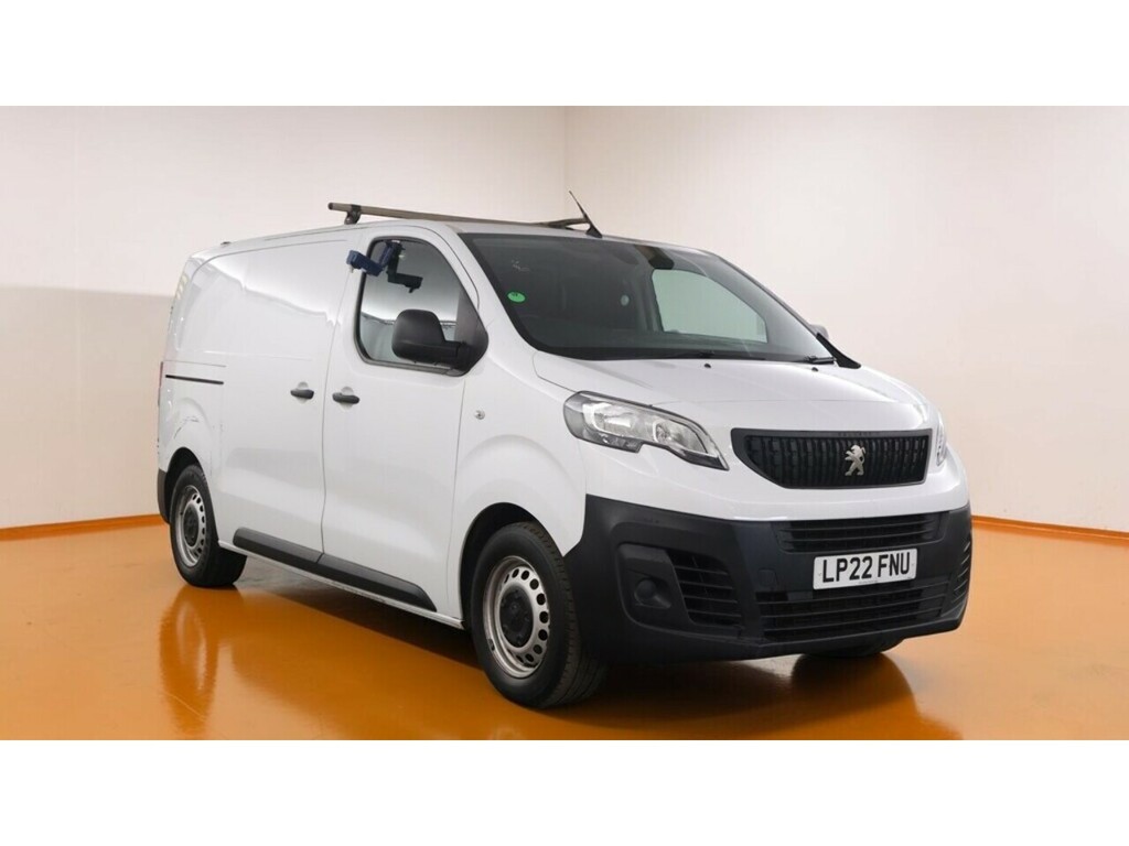 Peugeot Expert Bluehdi 1000 Professional Premium U3191 Ulez White