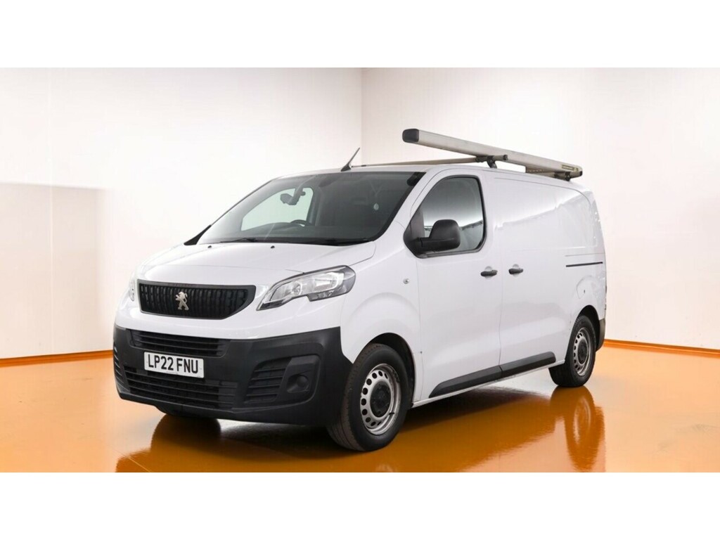 Peugeot Expert Bluehdi 1000 Professional Premium U3191 Ulez White #2