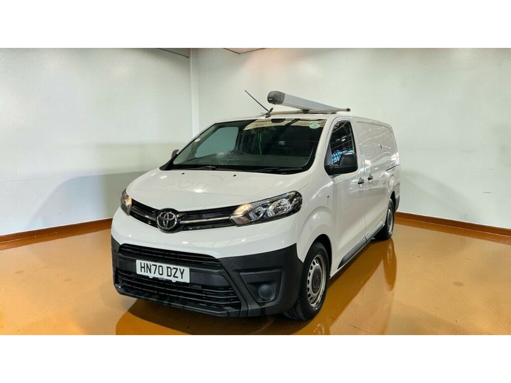 Toyota PROACE D Icon U3193 Ulez White