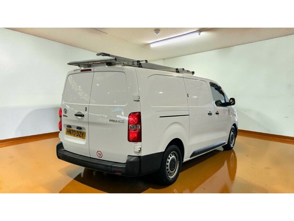Toyota PROACE D Icon U3193 Ulez White #3