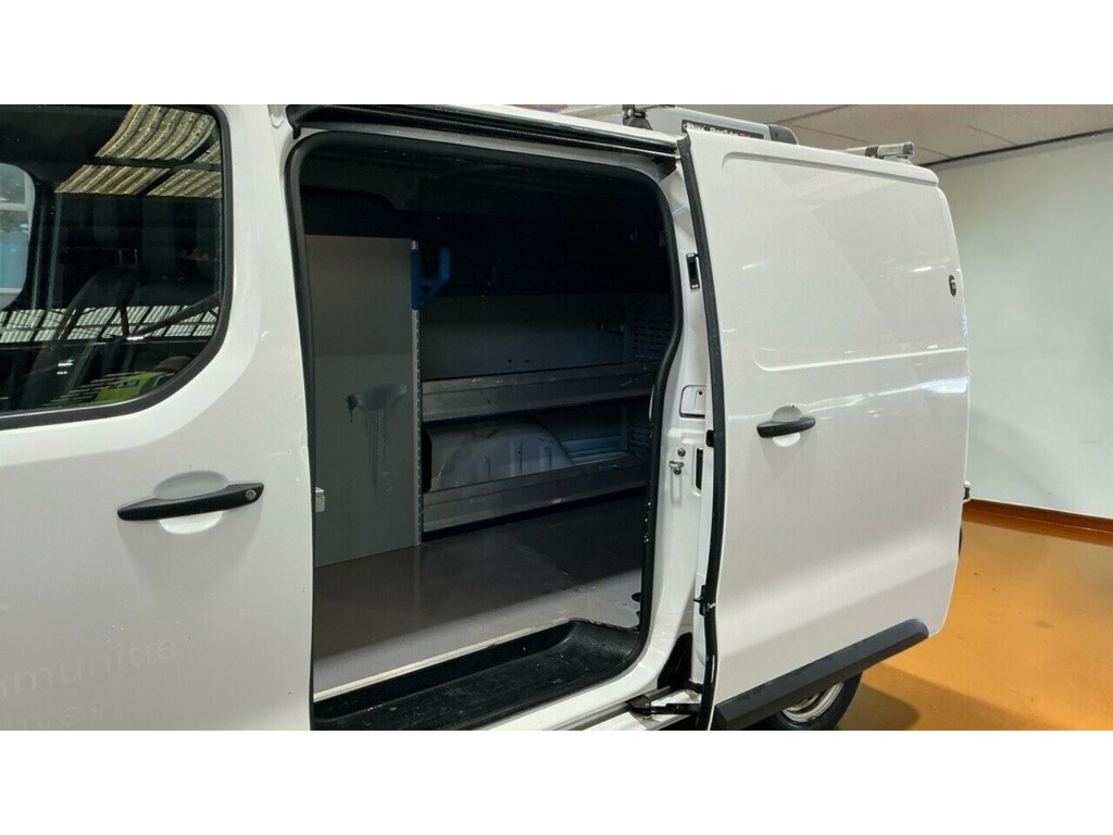 Toyota PROACE D Icon U3193 Ulez White #5