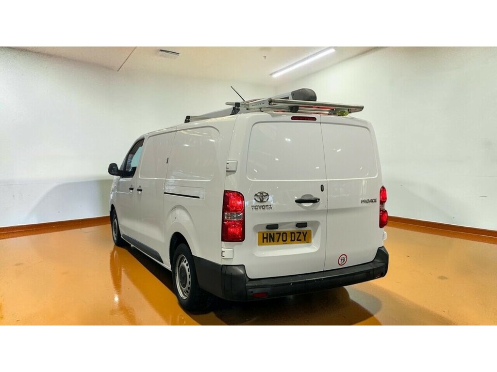 Toyota PROACE D Icon U3193 Ulez White #2