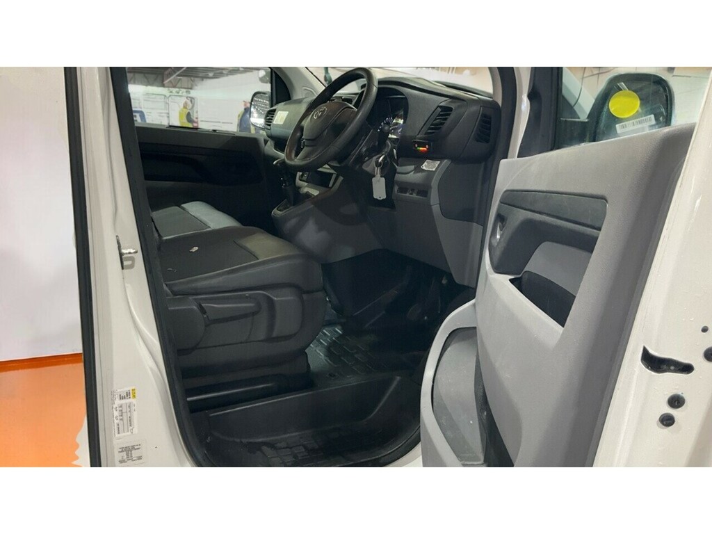 Toyota PROACE D Icon U3196 Ulez White #6