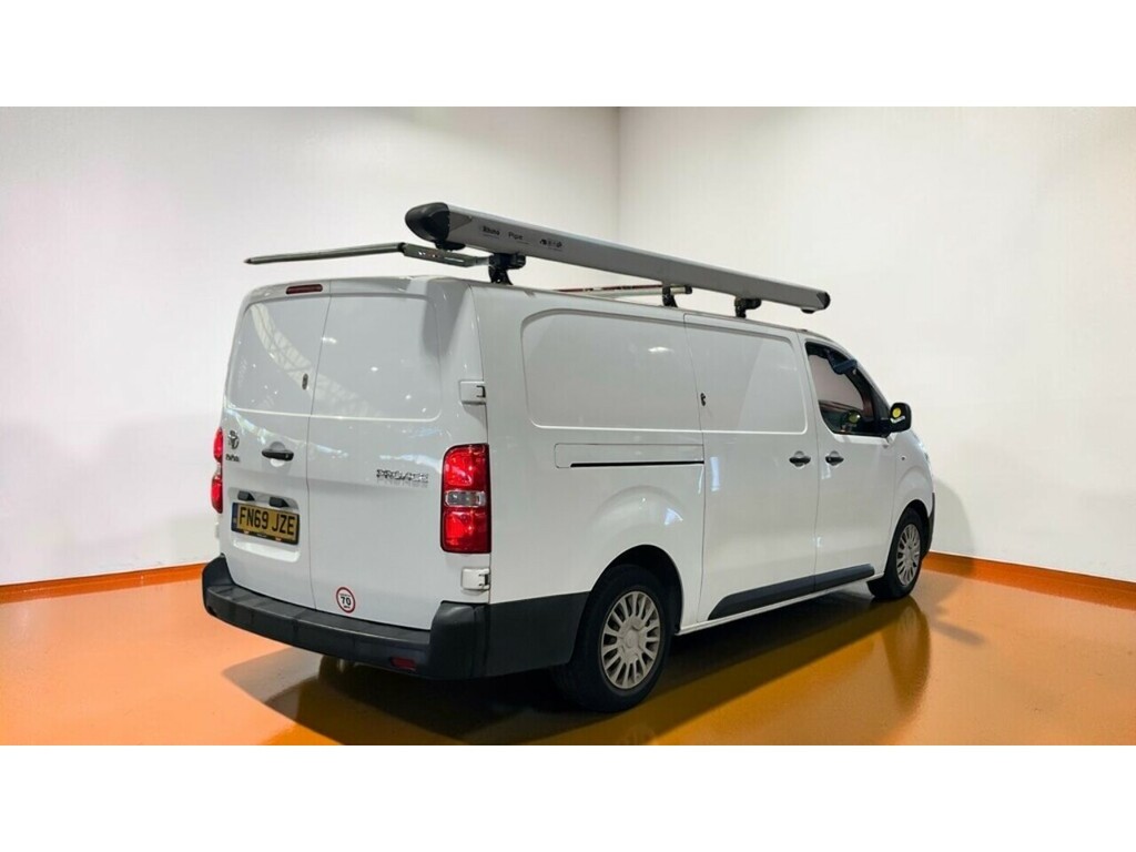 Toyota PROACE D Icon U3196 Ulez White #3