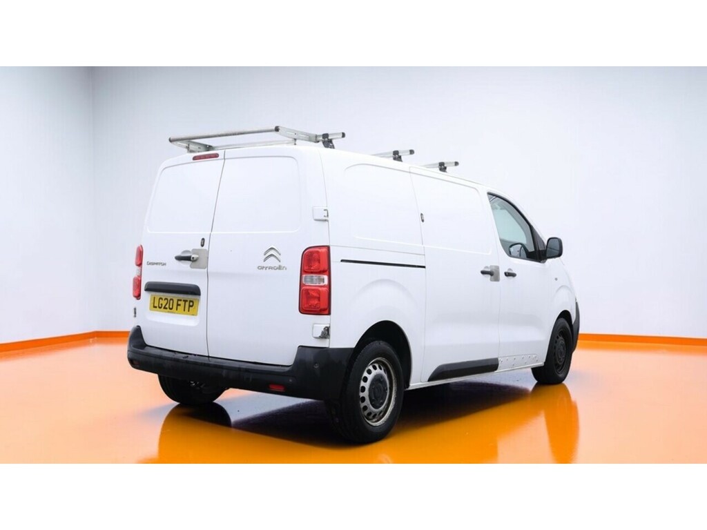 Citroen Dispatch Bluehdi 1400 Enterprise M U3197 Ulez White #4
