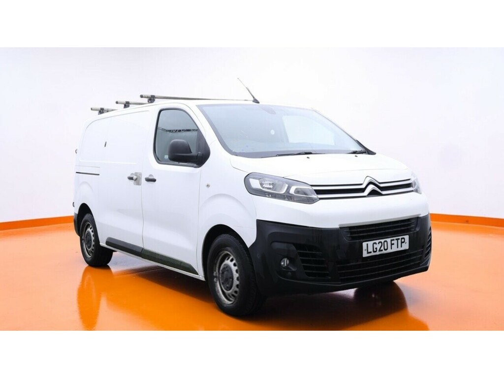 Citroen Dispatch Bluehdi 1400 Enterprise M U3197 Ulez White