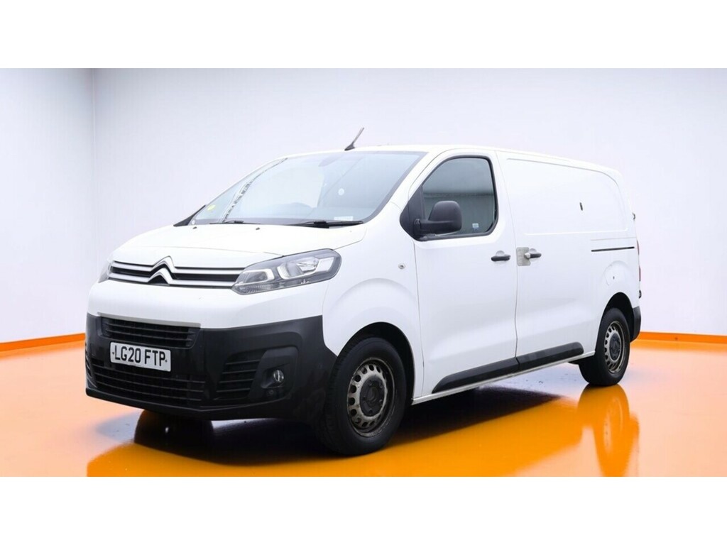 Citroen Dispatch Bluehdi 1400 Enterprise M U3197 Ulez White #2