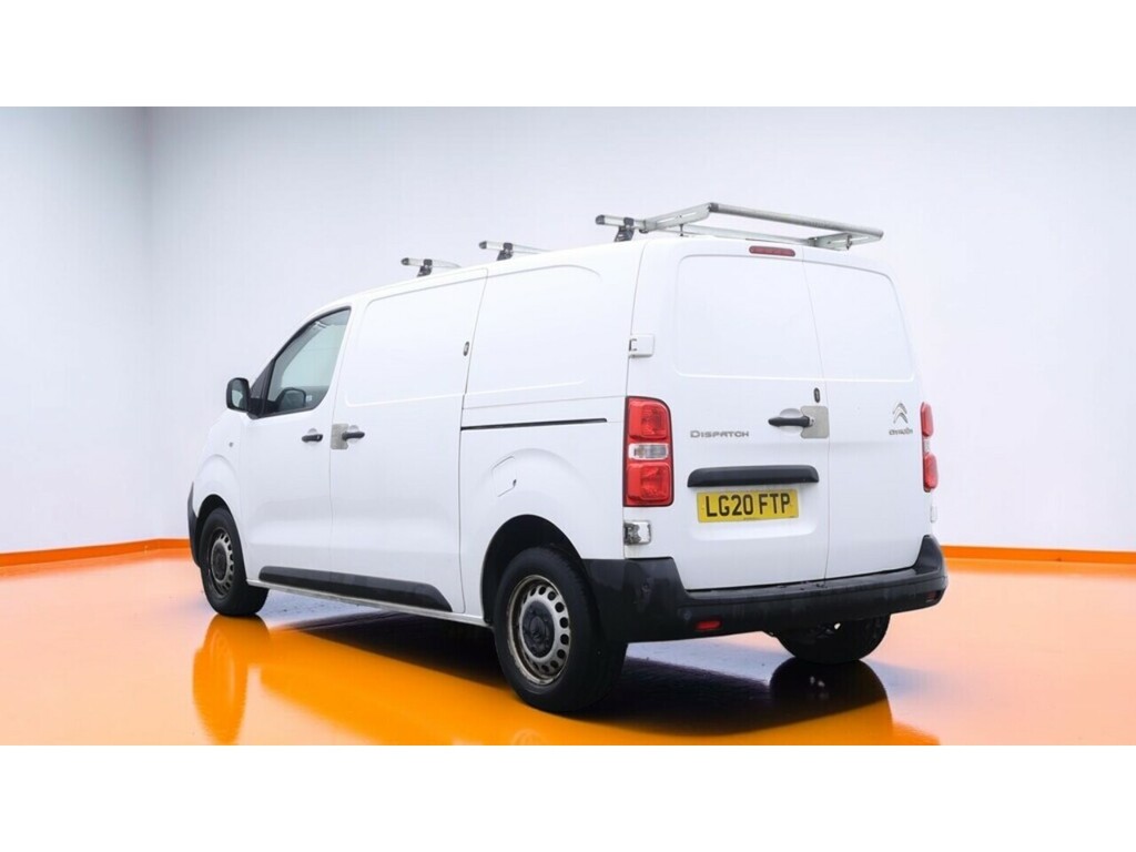 Citroen Dispatch Bluehdi 1400 Enterprise M U3197 Ulez White #3