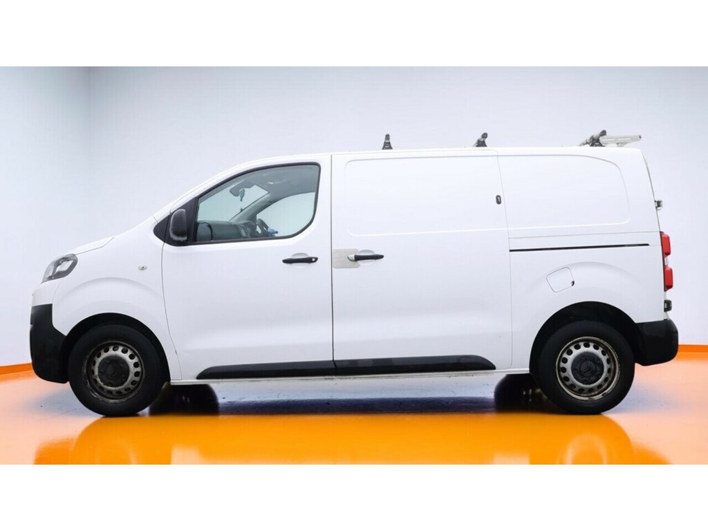 Citroen Dispatch Bluehdi 1400 Enterprise M U3197 Ulez White #6