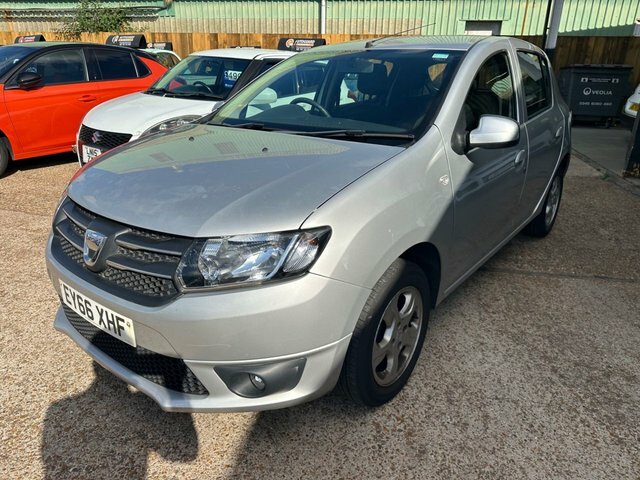 Dacia Sandero 1.5 Dci Laureate Hatchback Euro Silver #6