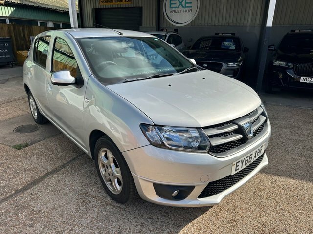 Dacia Sandero 1.5 Dci Laureate Hatchback Euro Silver