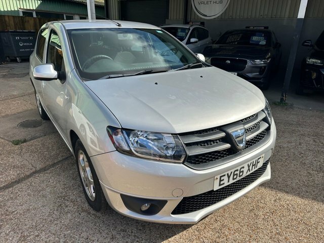 Dacia Sandero 1.5 Dci Laureate Hatchback Euro Silver #3