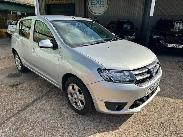 Dacia Sandero 1.5 Dci Laureate Hatchback Euro Silver #2