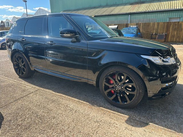 Land Rover Range Rover Sport 3.0 Sd V6 Dynamic Suv Aut Black #6