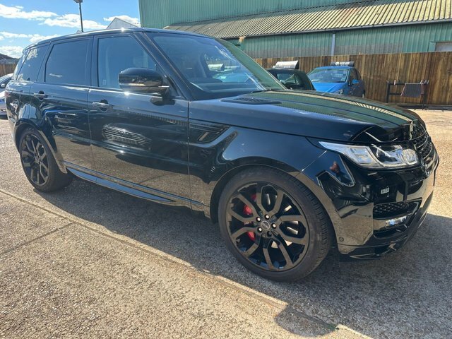 Land Rover Range Rover Sport 3.0 Sd V6 Dynamic Suv Aut Black #3