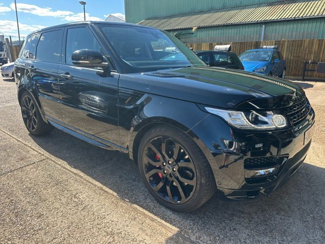 Land Rover Range Rover Sport 3.0 Sd V6 Dynamic Suv Aut Black #4